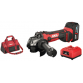 Smerigliatrice a batteria 